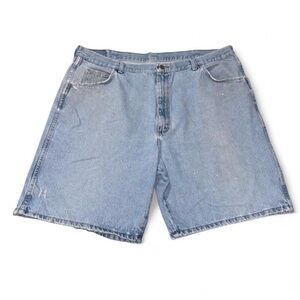Levi's Light Blue Jean Shorts for Men